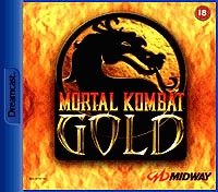 Mortal Kombat Gold Dc
