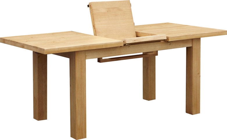 MIDWAY Pine Extending Dining Table - 1500-1950mm