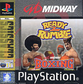 MIDWAY Ready 2 Rumble Boxing PS1