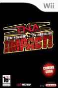 MIDWAY TNA Impact Total Nonstop Action Wrestling Wii