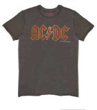 Amplified - AC/DC Diamante Logo Mens TShirt