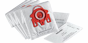 Miele FJM Hyclean Vacuum Cleaner Bags, Pack of 4