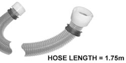 Miele HOSE WITH CLICK BODY FITTED 1 for 227i