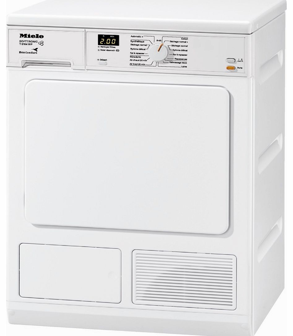 Miele T8164WP Tumble Dryer