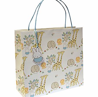 Miffy At The Zoo Gift Bag, Large