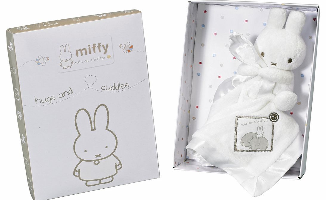 MIFFY Cute As A Button Comfort Blanket