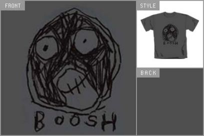 Boosh (Monkey Scribble) T-shirt