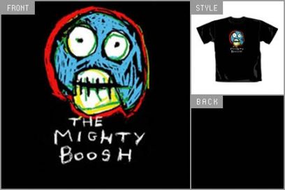 mighty Boosh (Multi Colour Monkey) Fitted T-shirt