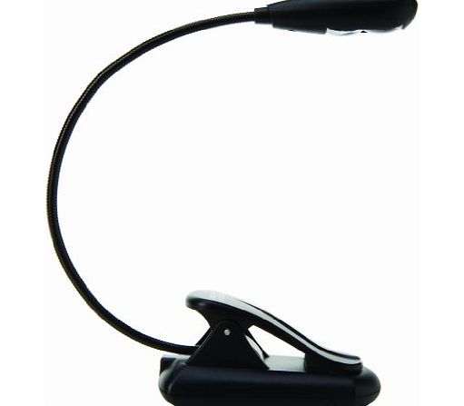 Mighty Bright Black Xtraflex 2 LED Book Light