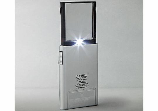 Mighty Bright LED Pop Up Light and Magnifying