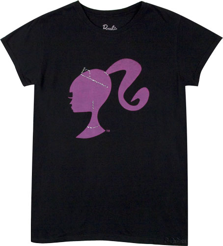 Barbie Couture Ladies T-Shirt from Mighty Fine