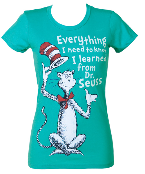 Everything I Know I Learned From DR Seuss Ladies