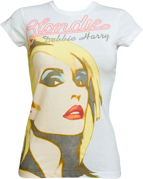 Ladies Blondie Face T-Shirt from Mighty Fine