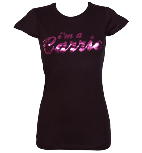Mighty Fine Ladies Im A Carrie Sex And The City T-Shirt