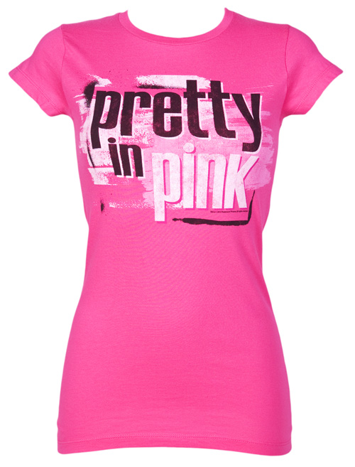 Ladies Pretty in Pink Logo T-Shirt from Mighty