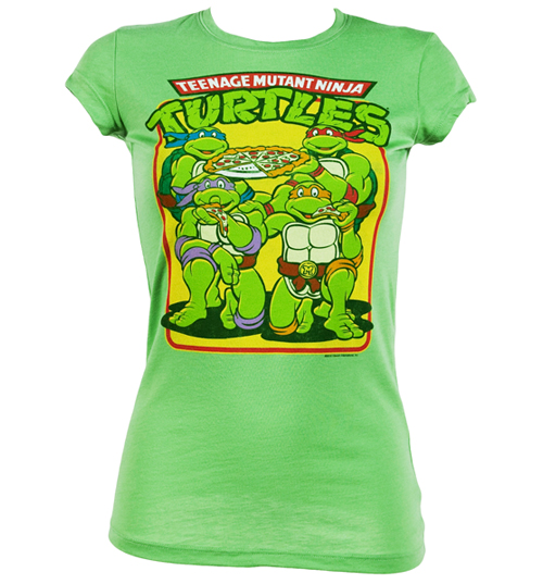 Mighty Fine Ladies Teenage Mutant Ninja Turtles Snack Time