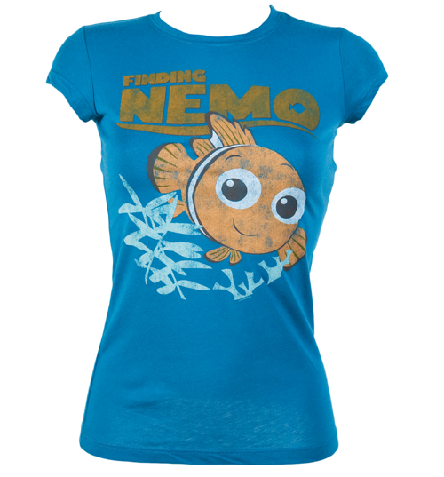Ladies Vintage Finding Nemo T-Shirt from Mighty