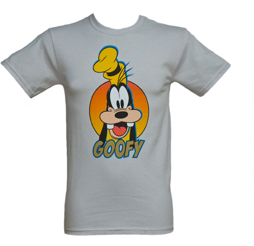 Mighty Fine Men` Goofy Disney T-Shirt from Mighty Fine