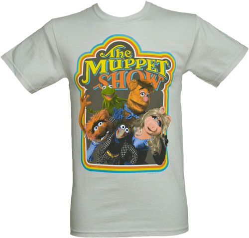 Mighty Fine Men` The Muppet Show T-Shirt from Mighty Fine