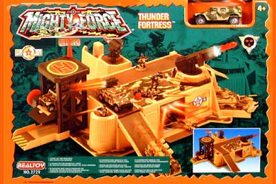 Mighty Force Thunder Fortress