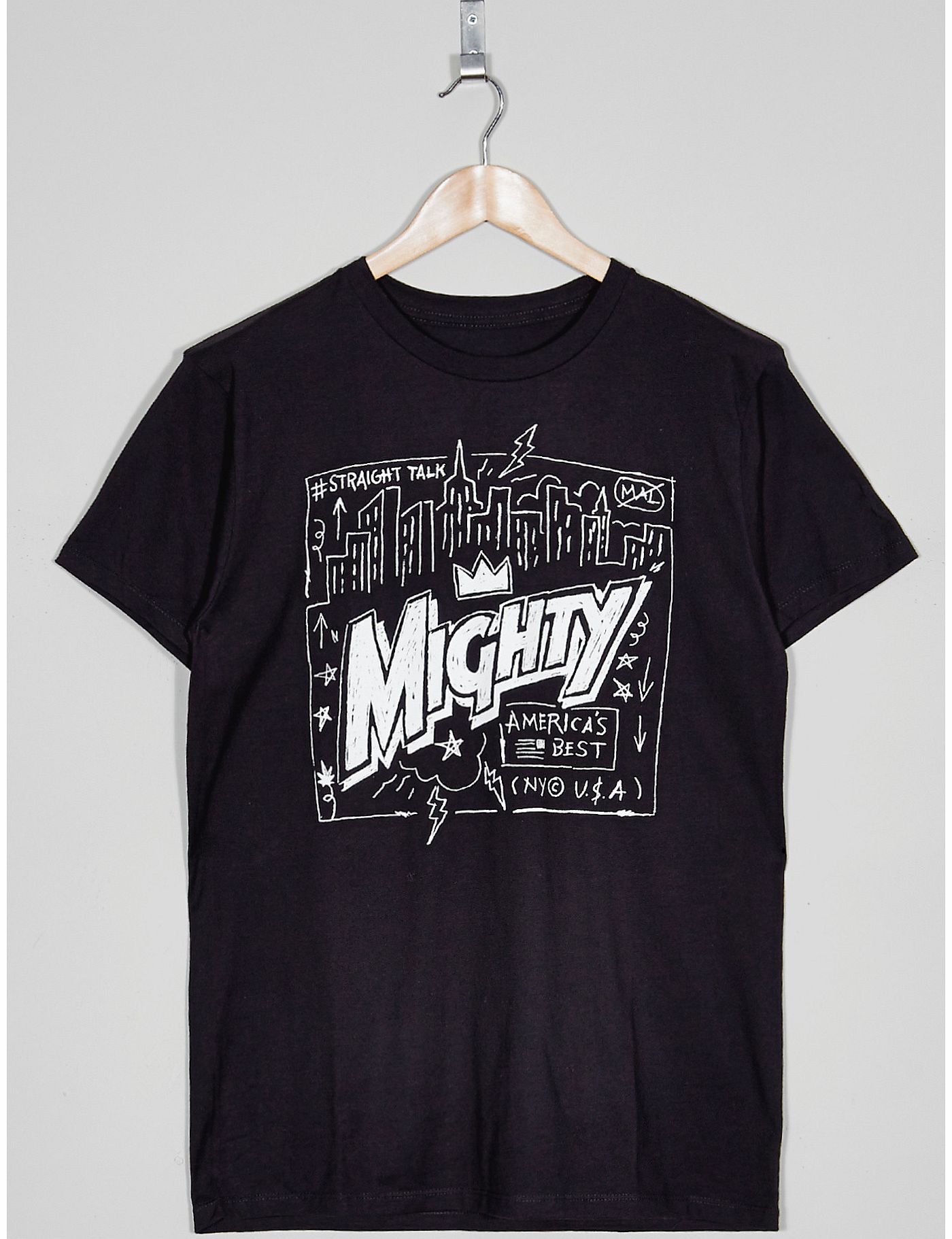 Mighty Healthy City Crown T-Shirt