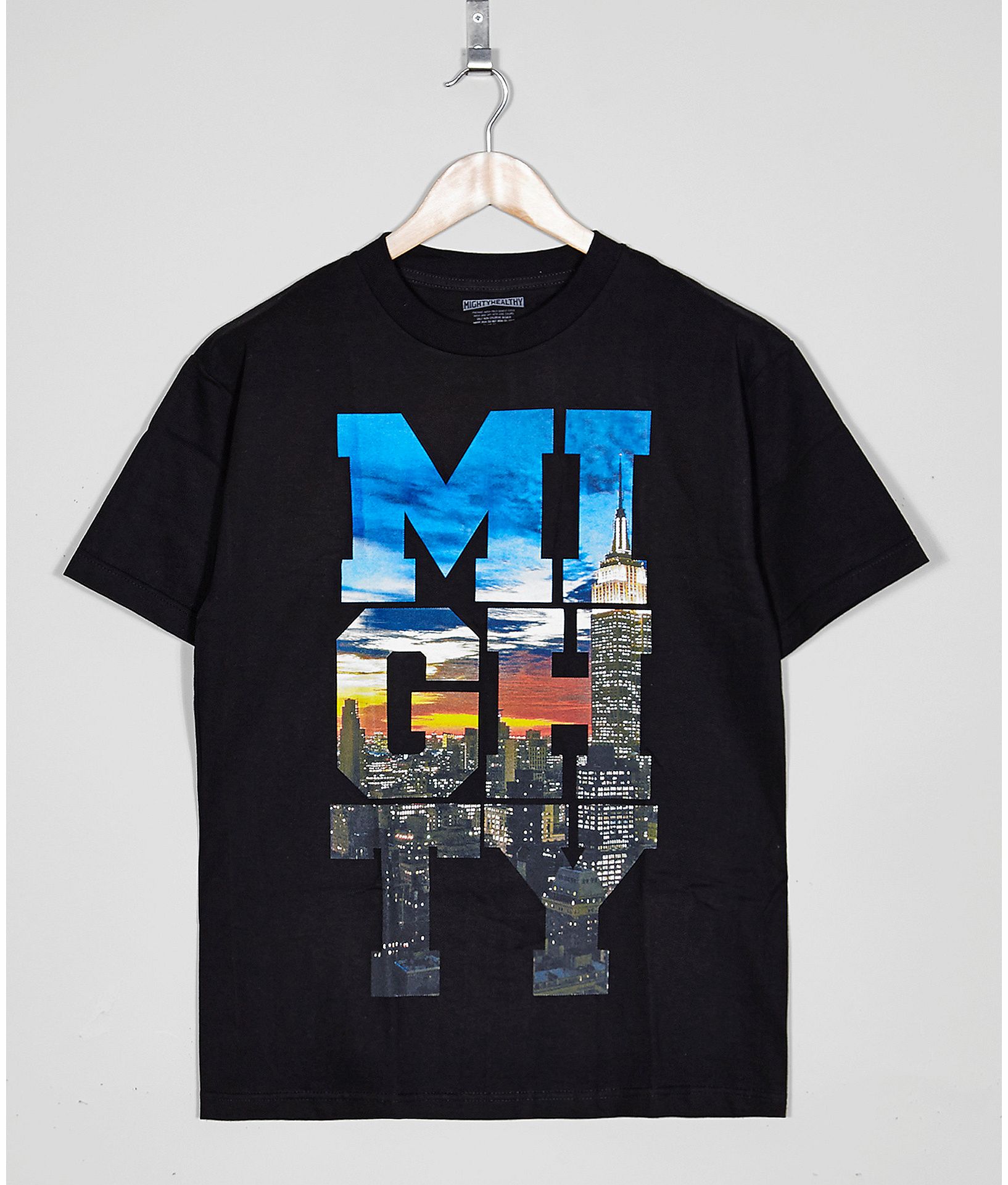 Mighty Healthy Windows T-Shirt
