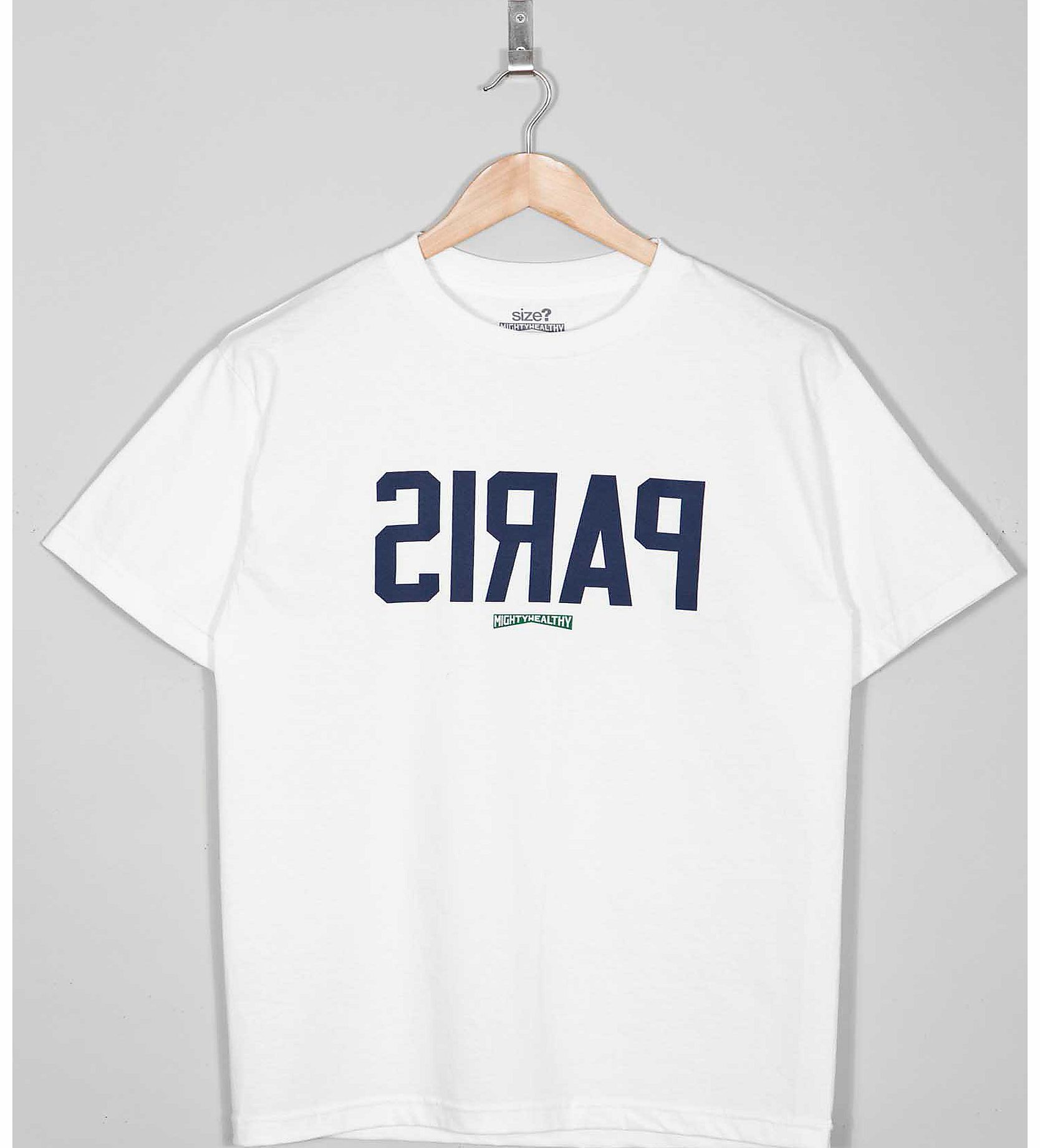 x size? Paris T-Shirt