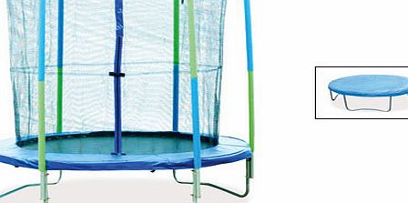 Mightymast 8ft Trampoline