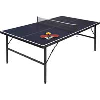 Intermediate Indoor Table Tennis Table Blue
