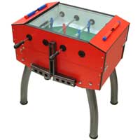 Mightymast Leisure Micro Table Football Game Red