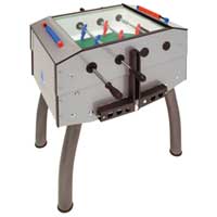 Mightymast Leisure Micro Table Football Game Silver