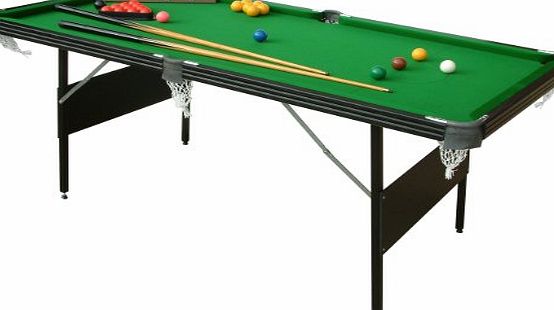 Mightymast Crucible 6ft Foldup Snooker/Pool Table