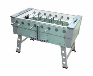 MIGHTYMAST Rainbow Outdoor Football Table