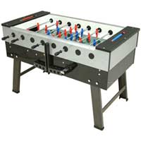 San Siro Glasstop Table Football Game
