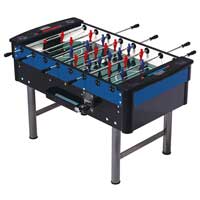 Mightymast Leisure Scorer Table Football Game Blue and Black