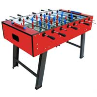 Mightymast Leisure Smile Table Football Game Red