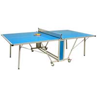 Mightymast Leisure Team Extreme Outdoor Table Tennis Table
