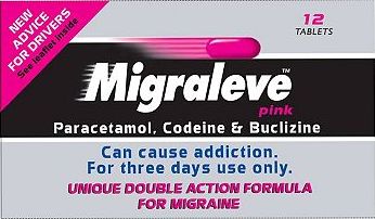 Migraleve, 2041[^]10033011 Pink - 12 Tablets 10033011
