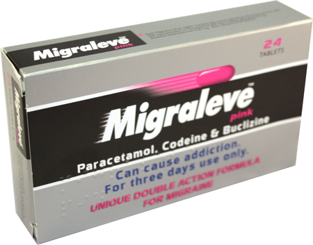 Migraleve Pink 24 Tablets