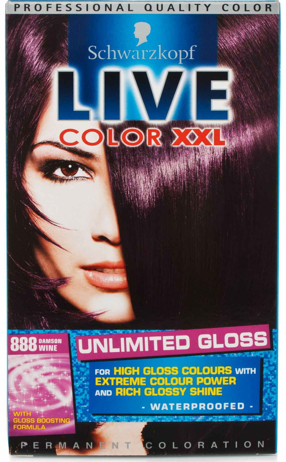 Migrator Schwarzkopf Live Colour XXL Unlimited Gloss 888