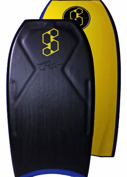 Mike Stewart Mens Mike Stewart Rig Vflex PP Black/ Yellow