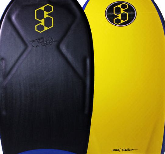 Mike Stewart The Rig Vflex Pp Bodyboard - Black/