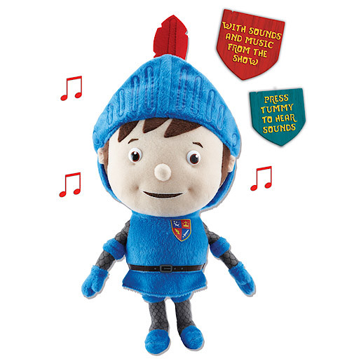 - 27cm Mike Soft Toy with Music