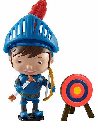 Mike the Knight - 8cm Mike Figure with Bow and