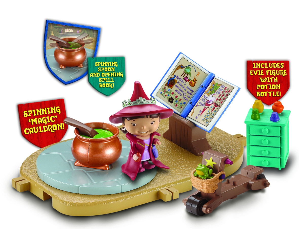 - Evies Cauldron Playset