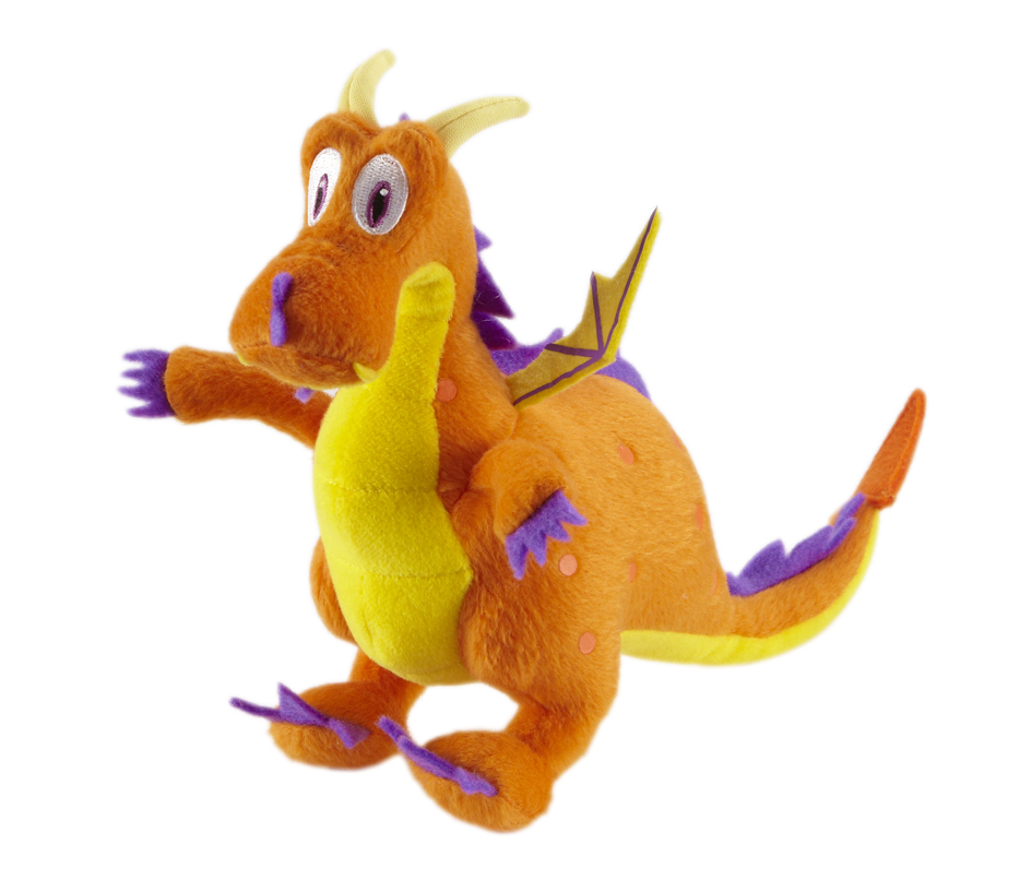 soft toys mike the knight 6 bean filled collecable