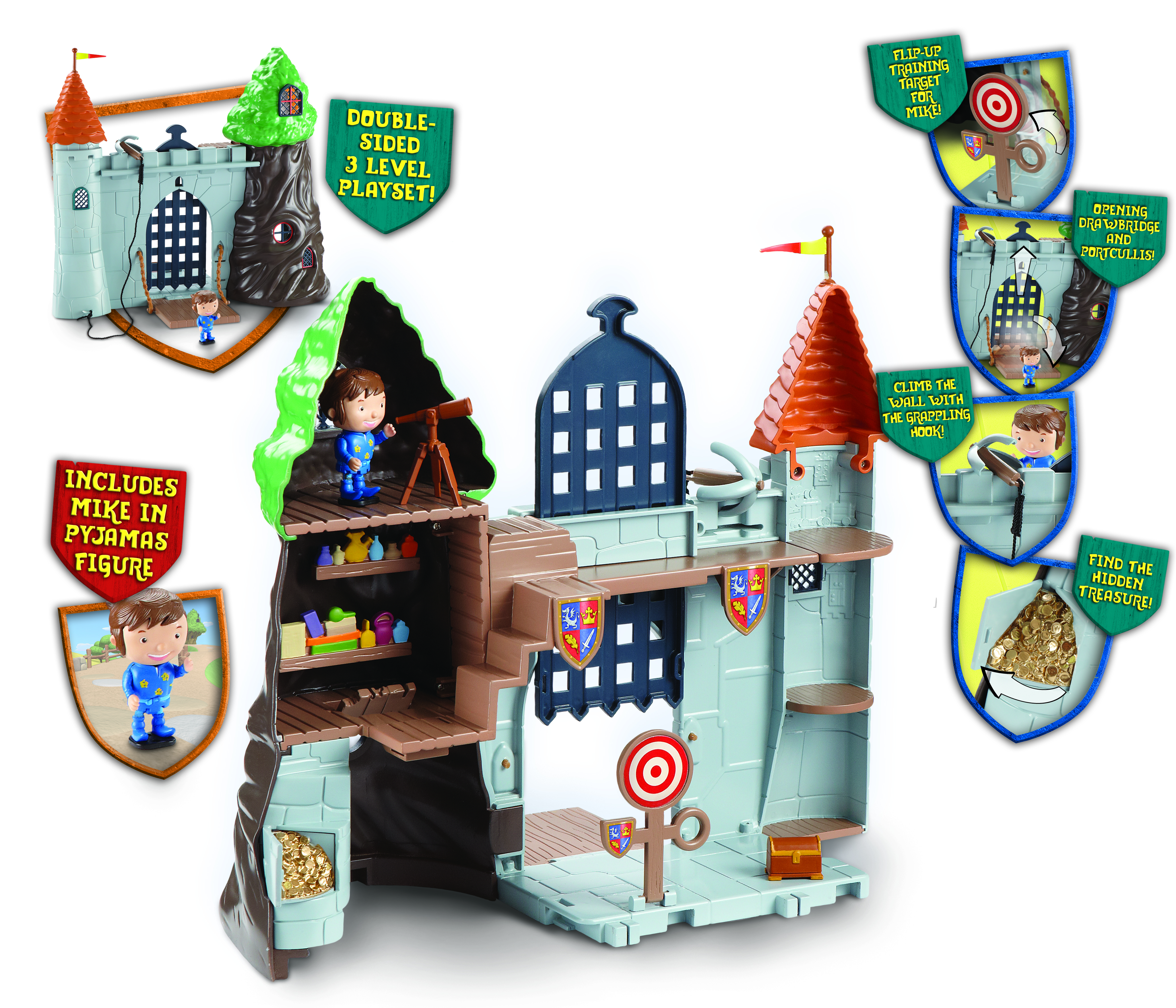 Mike The Knight Castle Gate Playset