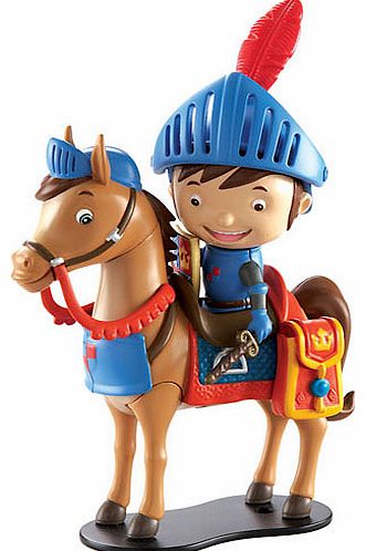 Mike the Knight Deluxe Figure - Mike and Galahad