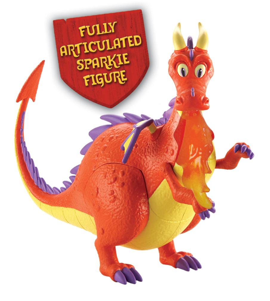 Deluxe Figure Sparkie W/flame