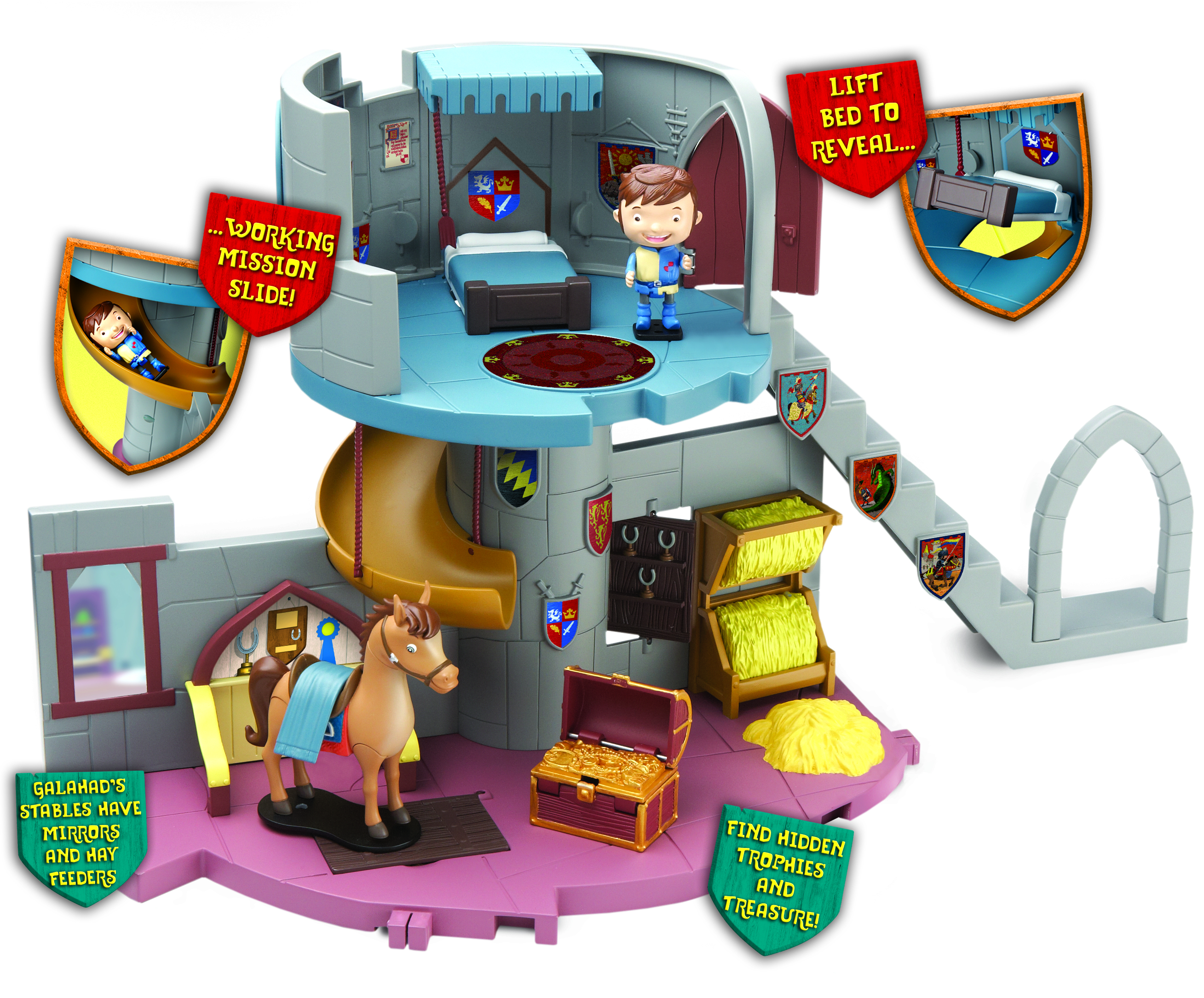 Deluxe Glendragon Castle P/set